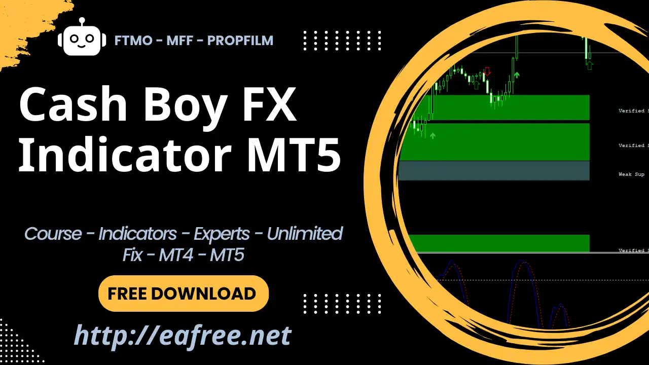 Cash Boy FX Indicator MT5 – Free Download