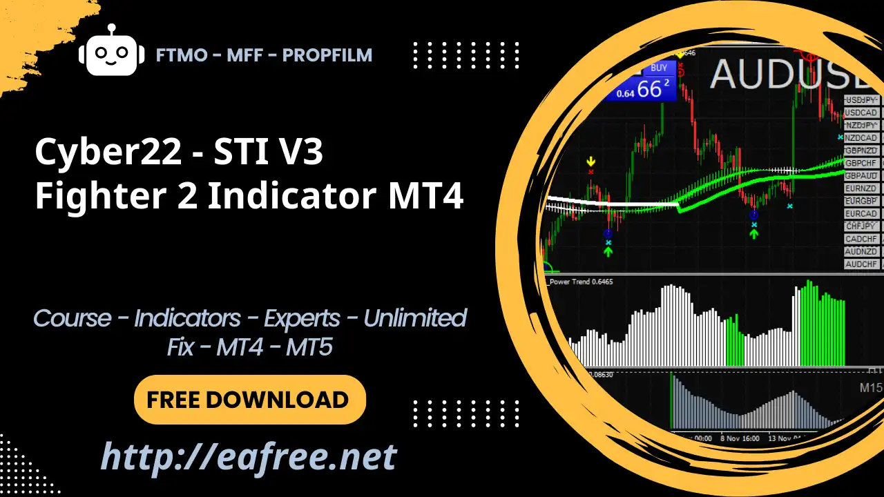 Cyber22 - STI V3 Fighter 2 Indicator MT4 – Free Download