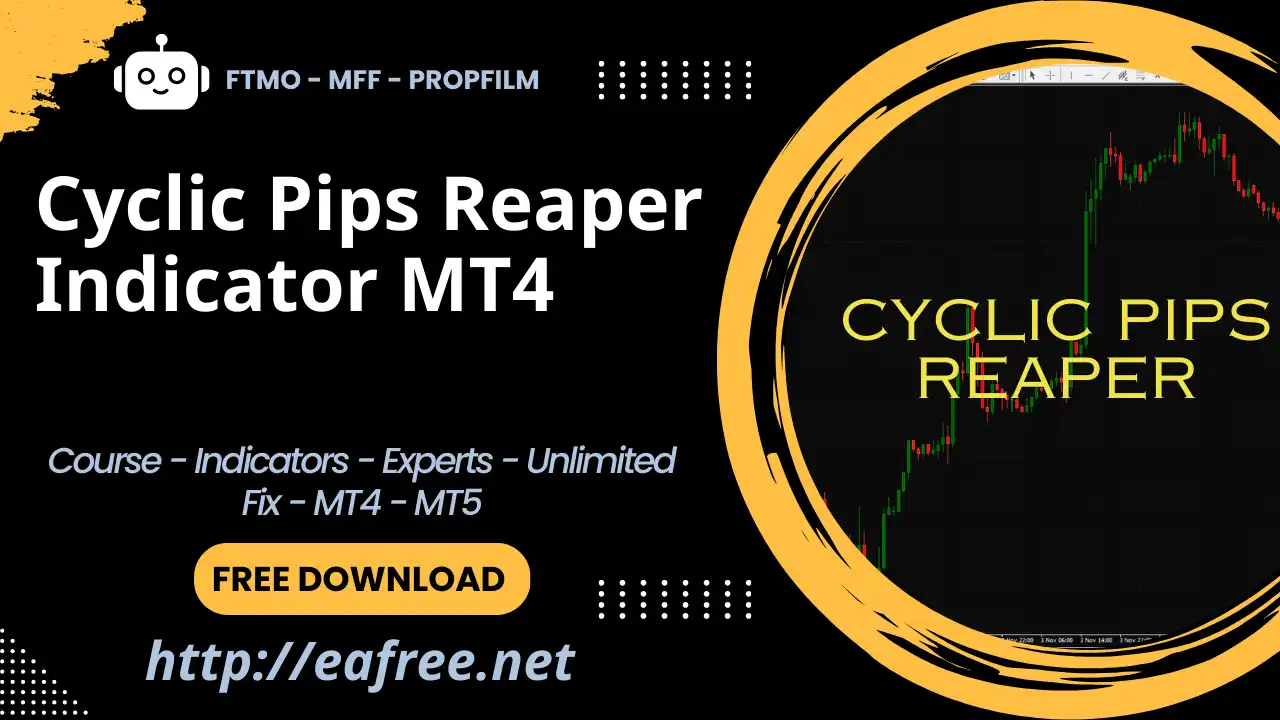 Cyclic Pips Reaper Indicator MT4 – Free Download
