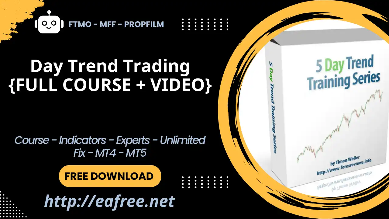 Day Trend Trading {FULL COURSE + VIDEO} – Free Download