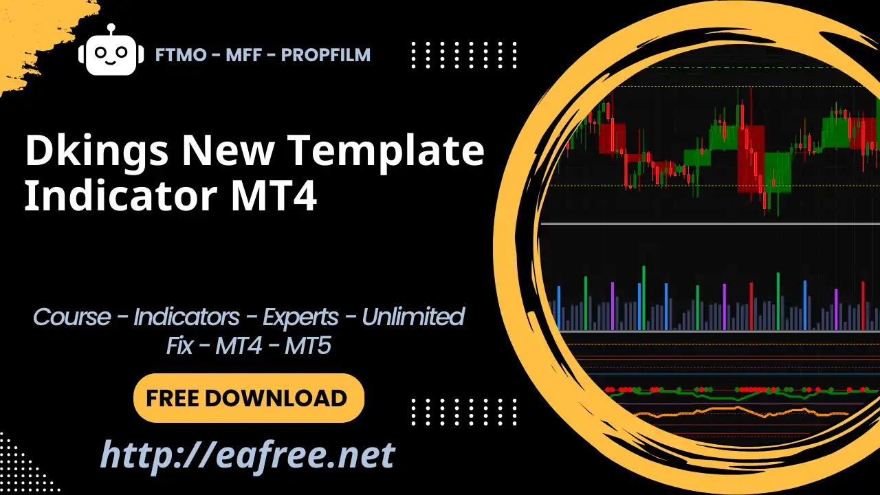 Dkings New Template Indicator MT4 – Free Download
