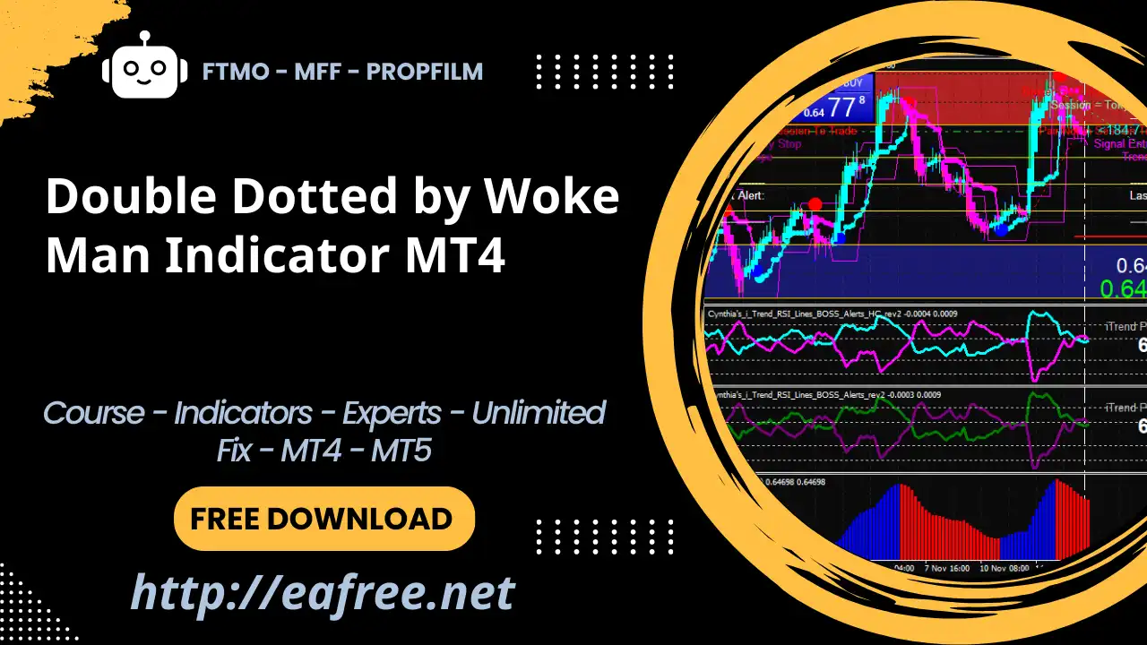 Double Dotted by Woke Man Indicator MT4 – Free Download