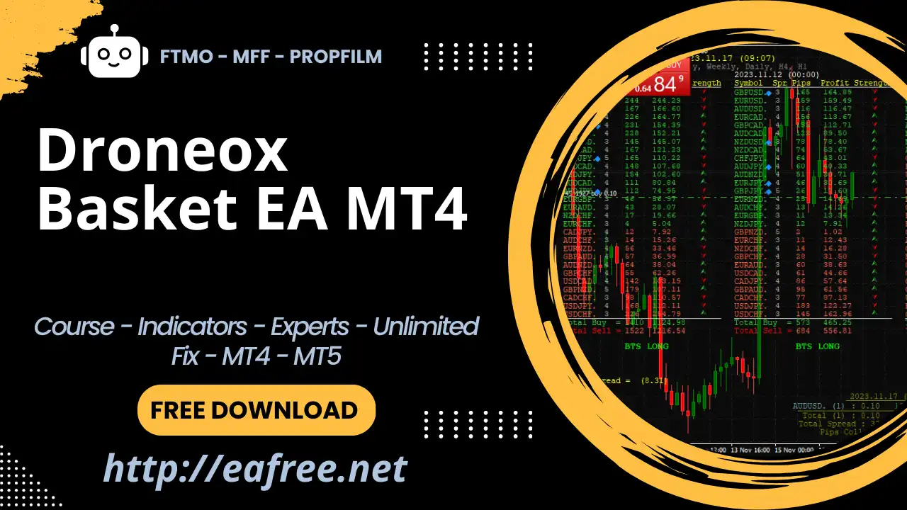 Droneox Basket EA MT4 – Free Download