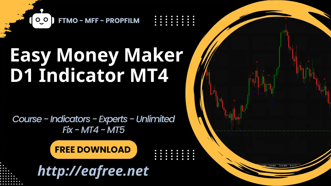 Easy Money Maker D1 Indicator MT4 – Free Download