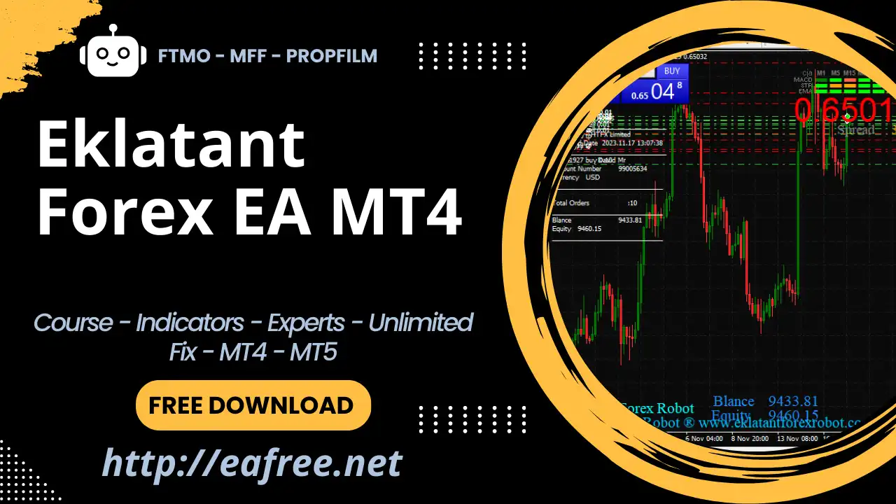 Eklatant Forex EA MT4 – Free Download