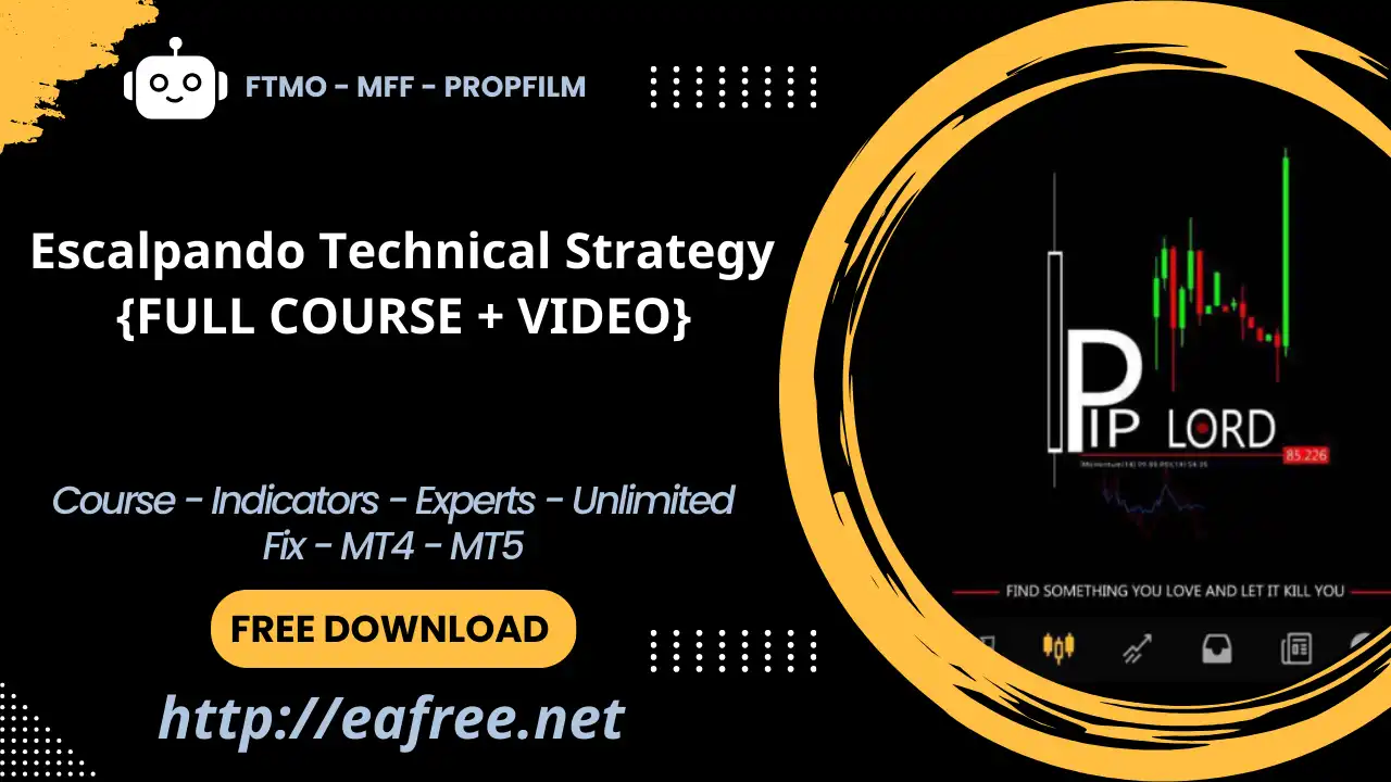 Escalpando Technical Strategy {FULL COURSE + VIDEO} – Free Download