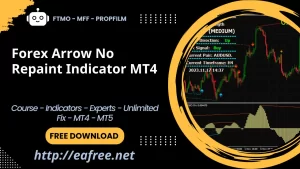 Forex Arrow No Repaint Indicator MT4 – Free Download