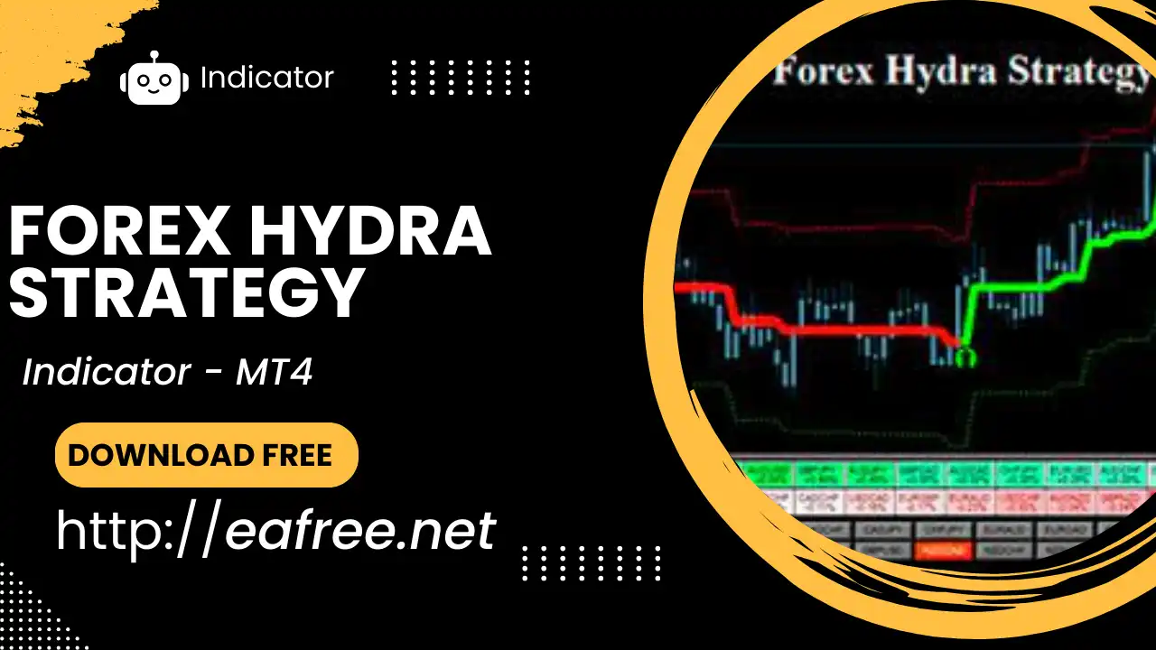 Forex Hydra Strategy MT4 DOWNLOAD FREE