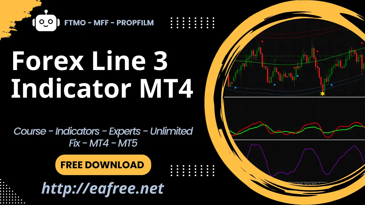Forex Line 3 Indicator MT4 – Free Download