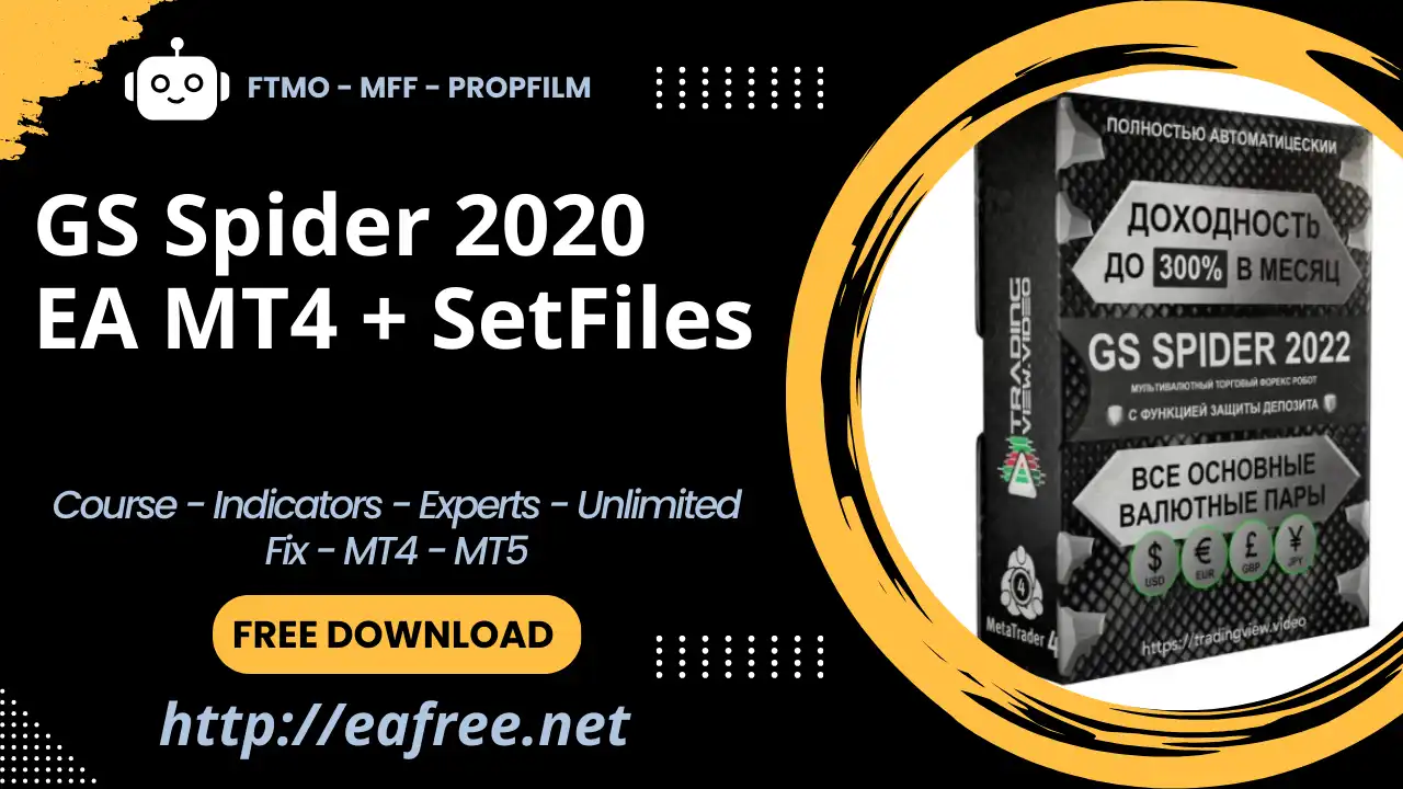 GS Spider 2020 EA MT4 + SetFiles – Free Download