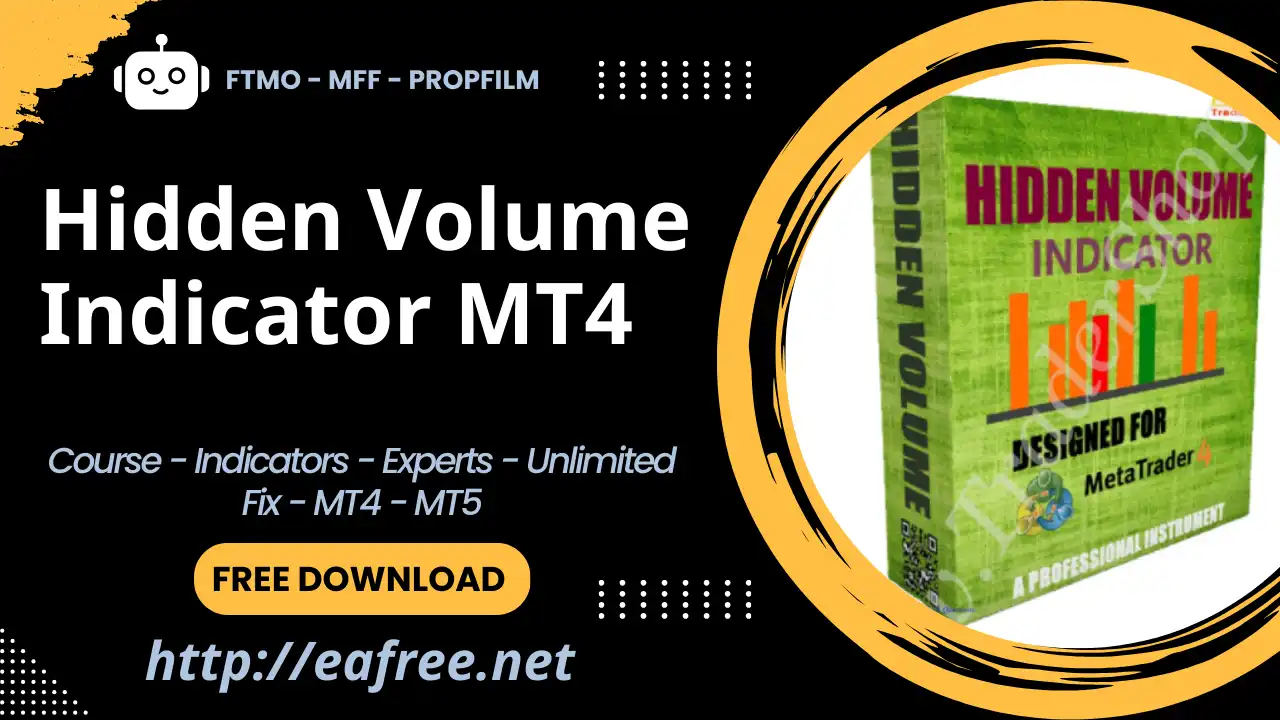 Hidden Volume Indicator MT4 – Free Download