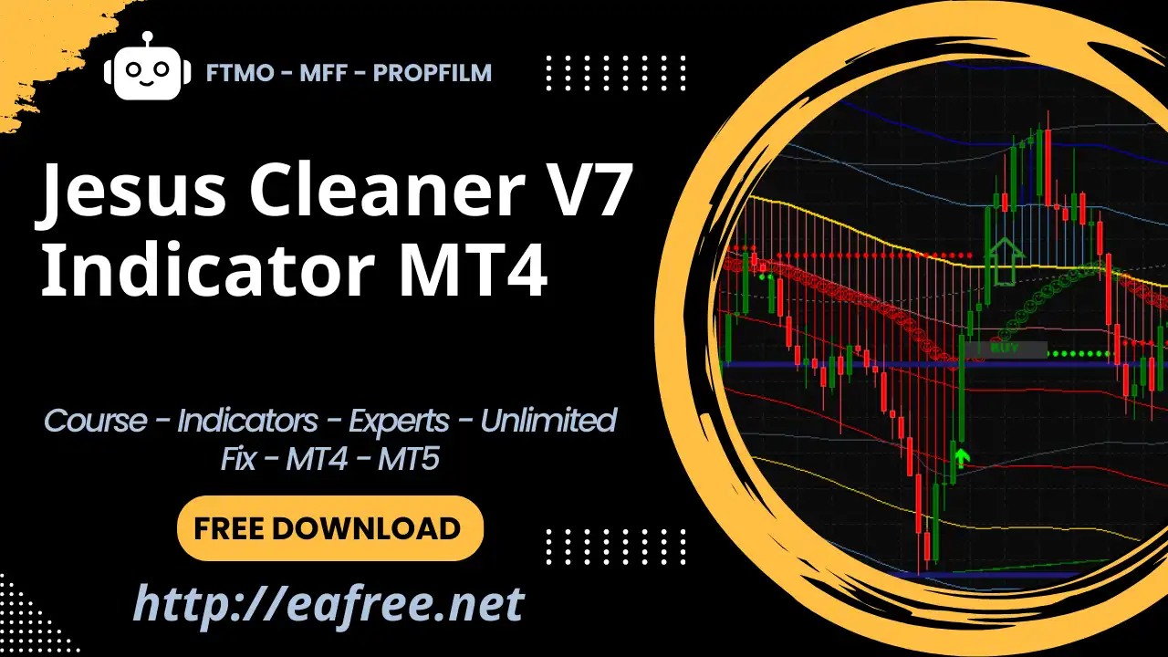 Jesus Cleaner V7 Indicator MT4 – Free Download