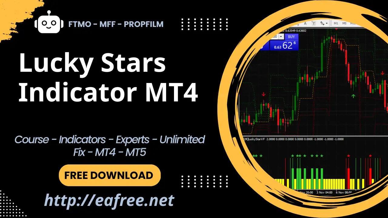 Lucky Stars Indicator MT4 – Free Download