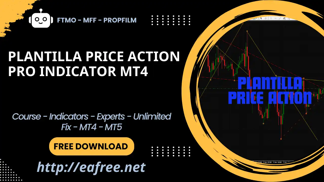 PLANTILLA PRICE ACTION PRO INDICATOR MT4 – Free Download