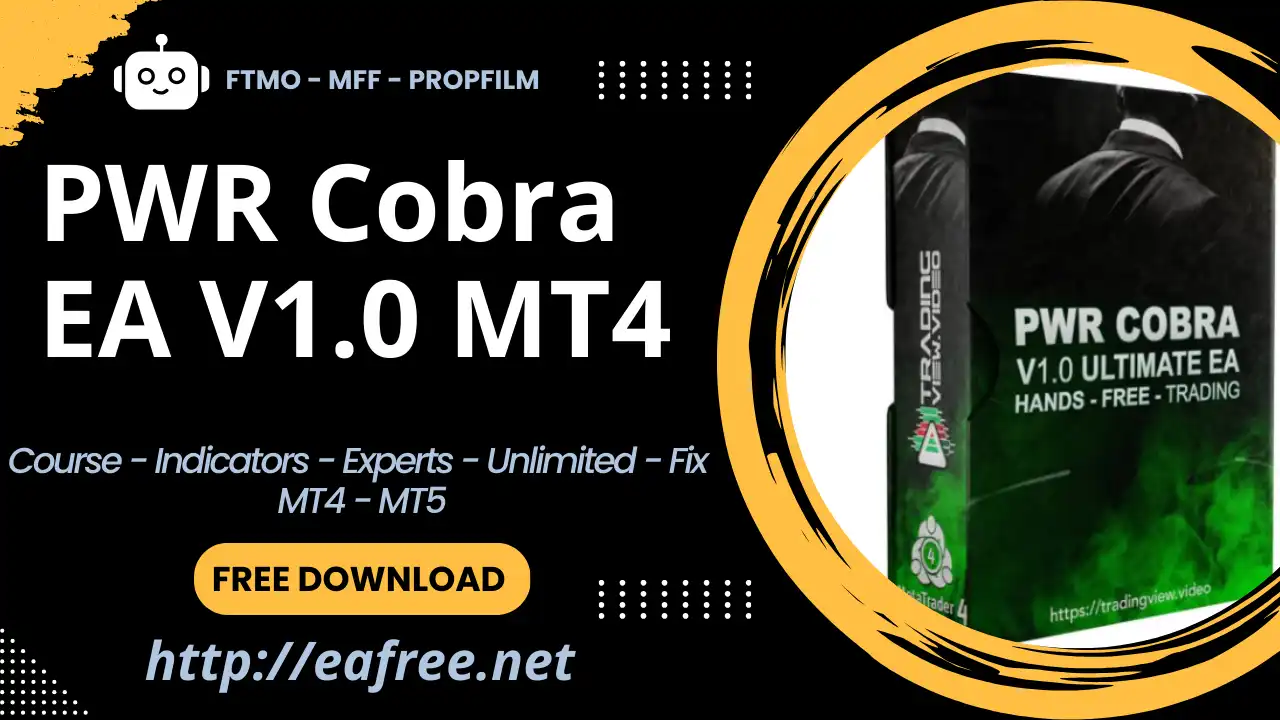 PWR Cobra EA V1.0 MT4 – Free Download - PWR Cobra EA