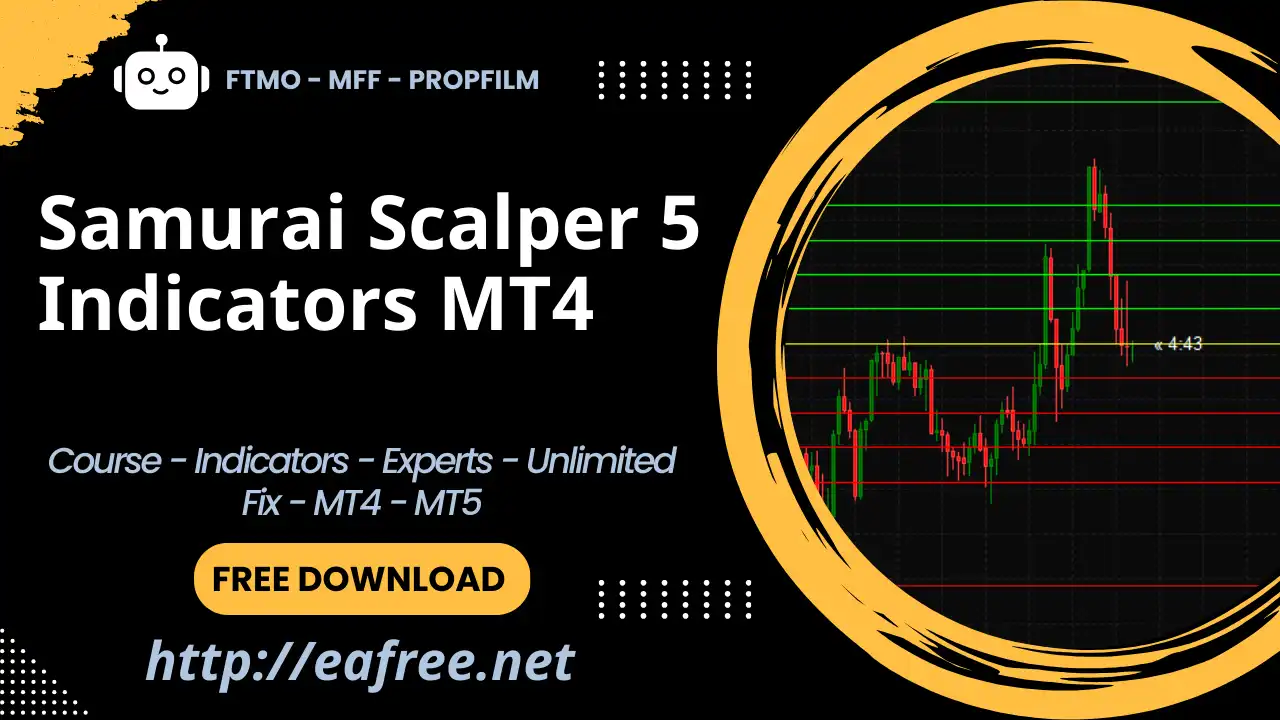 Samurai Scalper 5 Indicators MT4 – Free Download - Samurai Scalper 5 Indicators