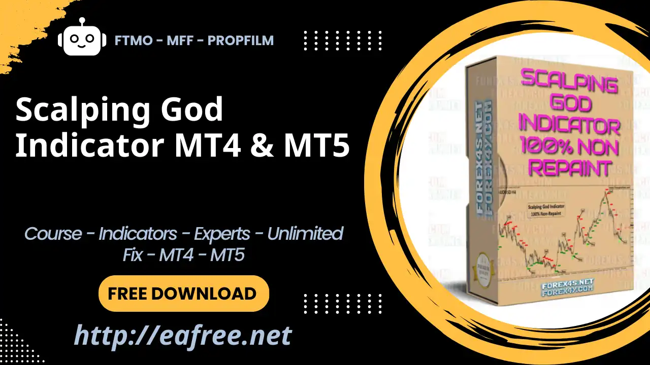 Scalping God Indicator MT4 & MT5 – Free Download