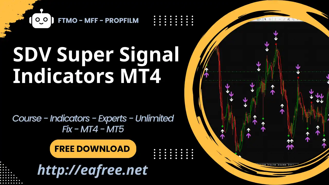 SDV Super Signal Indicators MT4 – Free Download - SDV Super Signal Indicators