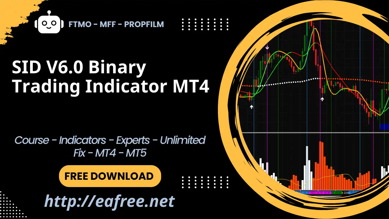 SID V6.0 Binary Trading Indicator MT4 – Free Download