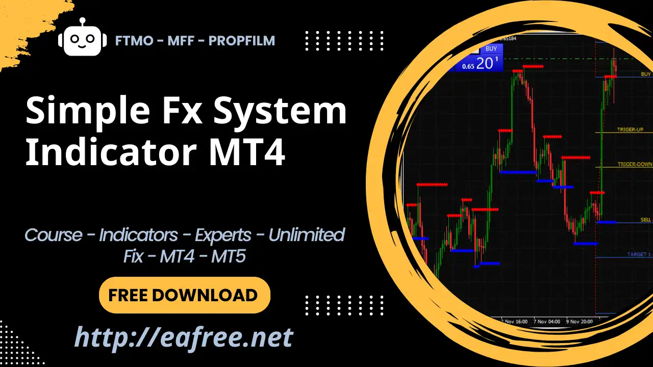 Simple Fx System Indicator MT4 – Free Download