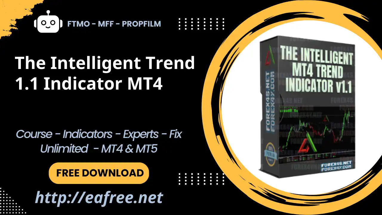 The Intelligent Trend 1.1 Indicator MT4 – Free Download