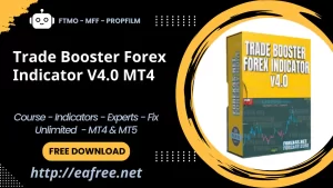 Trade Booster Forex Indicator V4.0 MT4 – Free Download