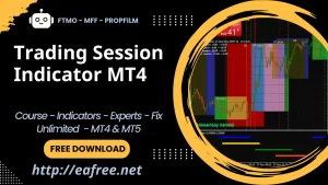 Trading Session Indicator MT4 – Free Download