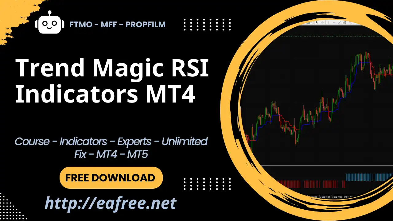 Trend Magic RSI Indicators MT4 – Free Download - Trend Magic RSI Indicator