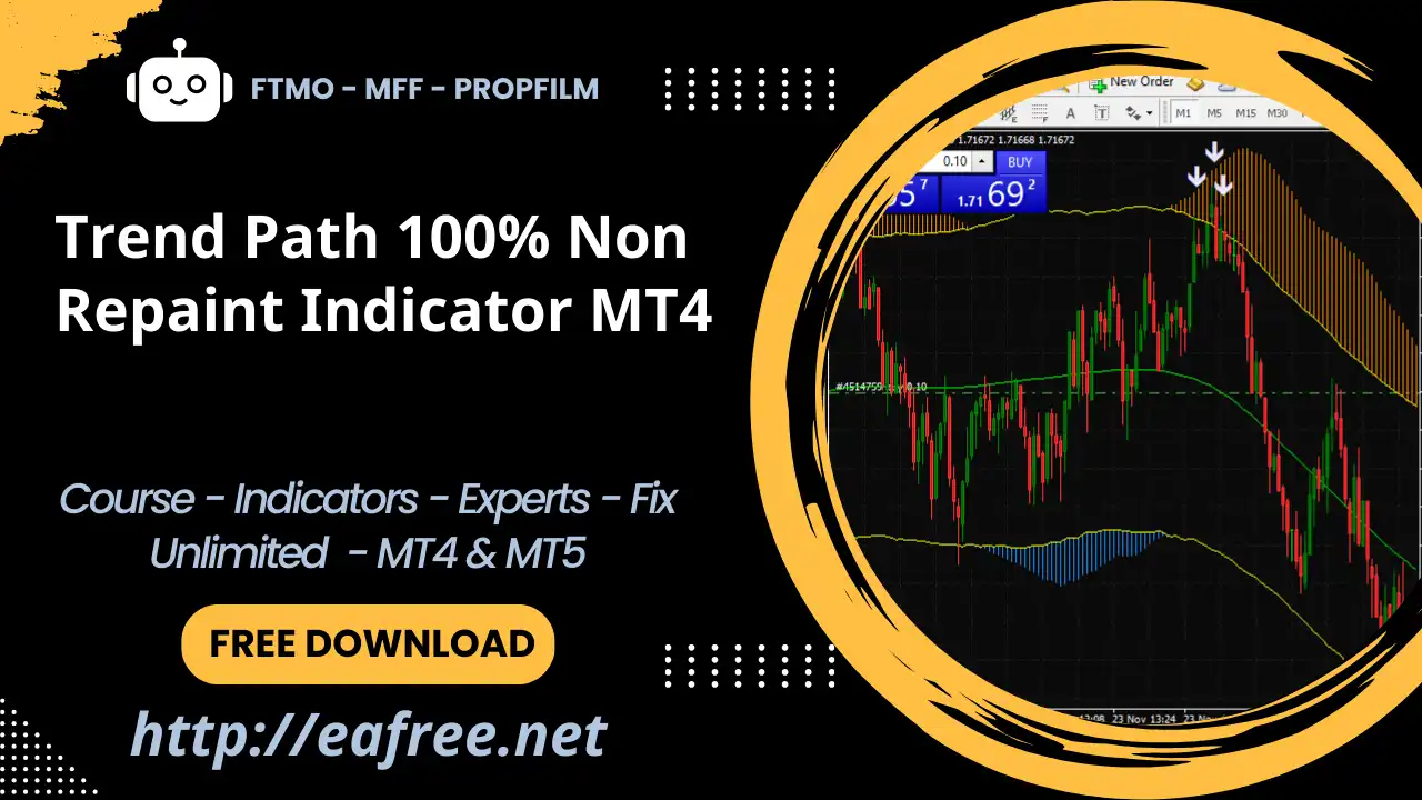 Trend Path 100% Non Repaint Indicator MT4 – Free Download