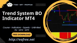 Trend System BO Indicator MT4 – Free Download