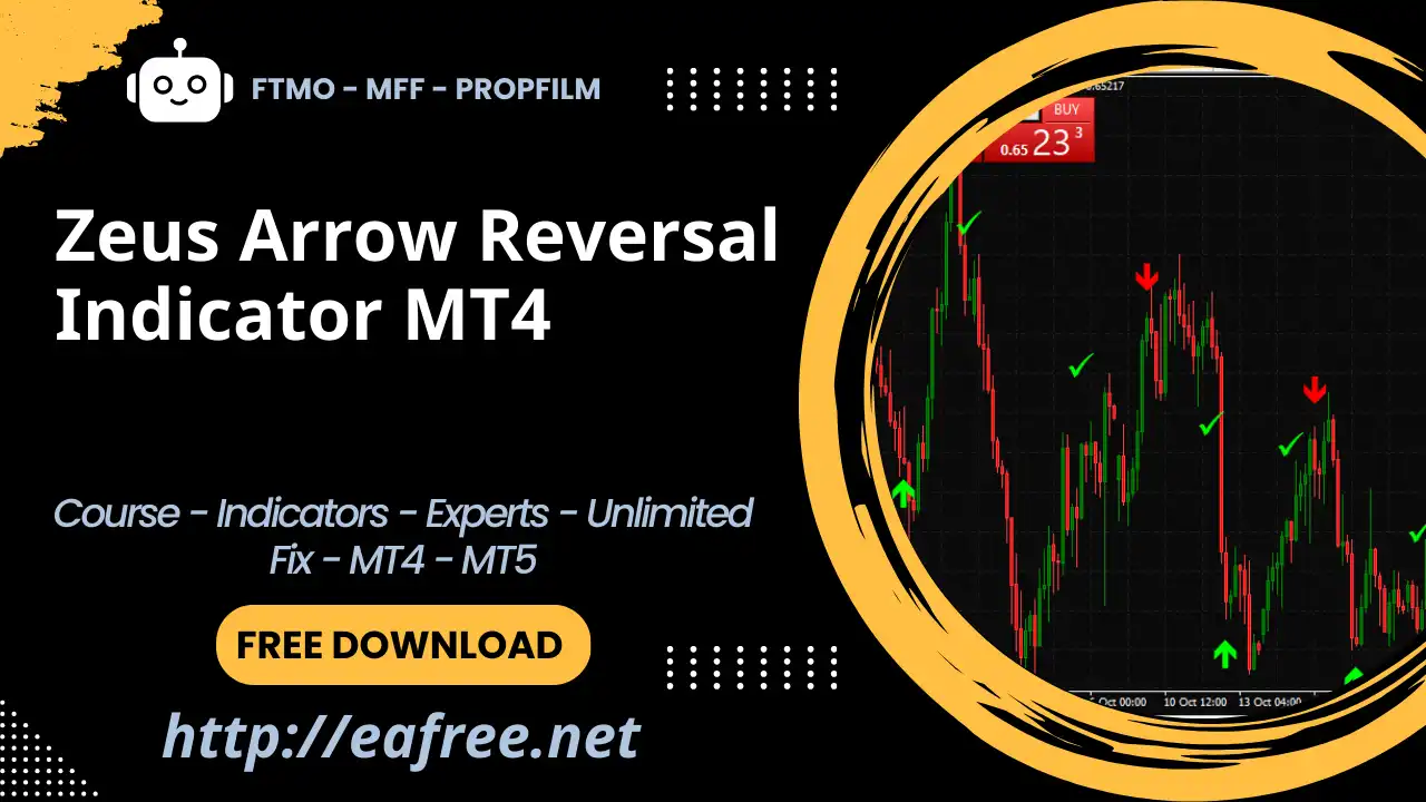 Zeus Arrow Reversal Indicator MT4 – Free Download